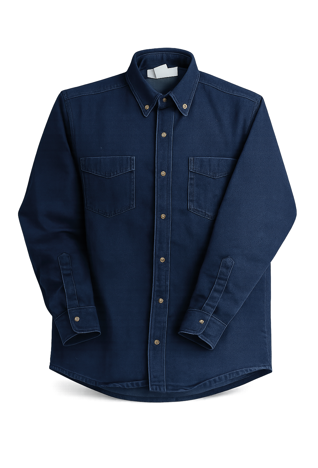 Camisola de mezclilla