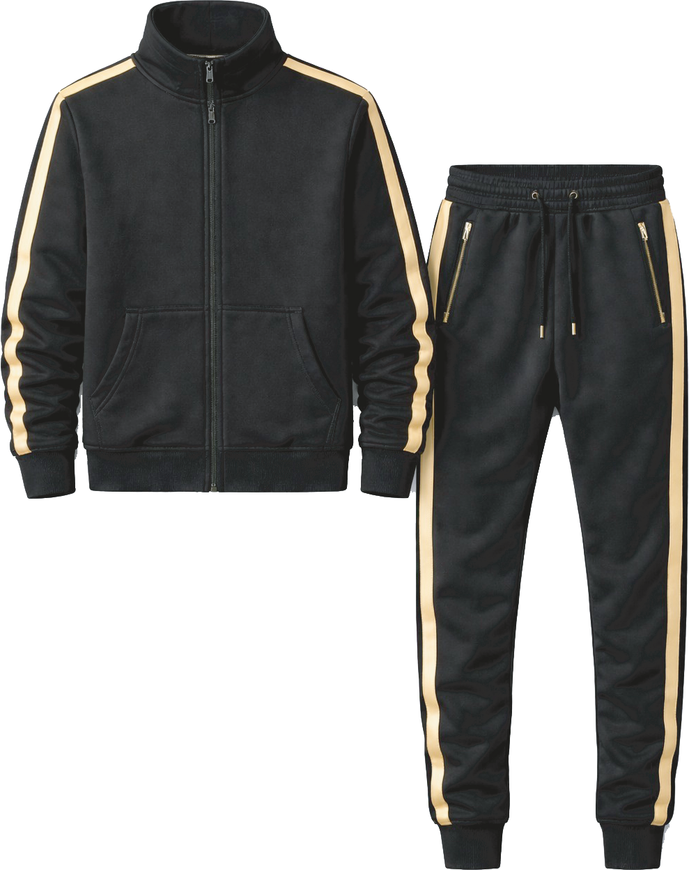 Conjunto de pants y sudadera